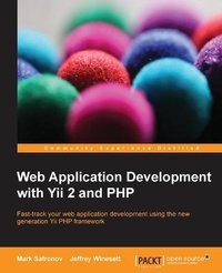 Abbildung von: Web Application Development with Yii 2 and PHP - Packt Publishing