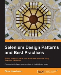 Enlarge image Cover: Selenium Design Patterns and Best Practices - Packt Publishing
