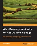 Cover: Web Development with Mongodb and Node.Js - Packt Publishing