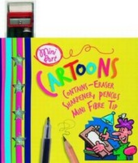 Enlarge image Cover: Mini Art Cartoons - Potter Books