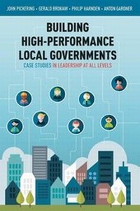 Enlarge image Cover: Building High-Performance Local Governments - River Grove Books