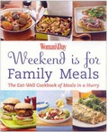Cover: Weekend is for Family Meals - Filipacchi Publishing Incorporated
