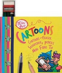 Enlarge image Cover: Mini Art: Cartoons - Over the Moon