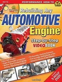Enlarge image Cover: Rebuilding Any Automotive Engine - CarTech Inc