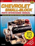 Cover: Chevrolet Small-Block Parts Interchange Manual - CarTech Inc