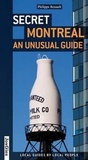 Cover: Secret Montreal - An Unsusual Guide - Jonglez