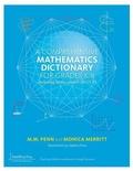 Cover: A Comprehensive Mathematics Dictionary for Grades K-8 - Mathword Press, LLC