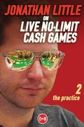 Cover: Jonathan Little on Live No-Limit Cash Games - D&B Publishing