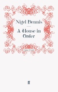 Cover: A House in Order - Faber & Faber