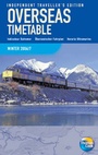 Cover: Overseas Timetable: Winter - Thomas Cook Publishing