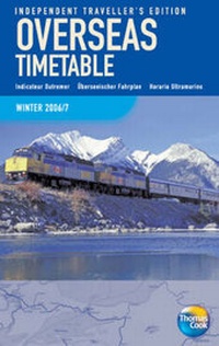 Enlarge image Cover: Overseas Timetable: Winter - Thomas Cook Publishing