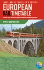 Cover: European Rail Timetable: Spring - Thomas Cook Publishing
