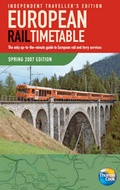 Cover: European Rail Timetable: Spring - Thomas Cook Publishing