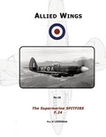 Cover: The Supermarine Spitfire F.24 - PHILEDITION