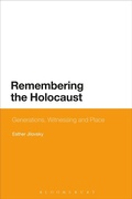 Cover: Remembering the Holocaust - Bloomsbury Academic