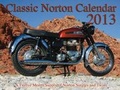 Cover: Classic Norton Calendar 2013 - Wolfgang Publications