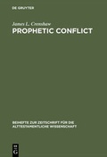 Cover: Prophetic Conflict - De Gruyter