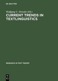Abbildung von: Current Trends in Textlinguistics - De Gruyter