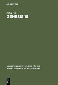 Enlarge image Cover: Genesis 15 - De Gruyter
