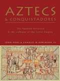 Cover: Aztecs and Conquistadores - Osprey Publishing