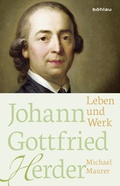 Cover: Johann Gottfried Herder - B&ouml;hlau
