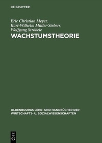 Enlarge image Cover: Wachstumstheorie - De Gruyter Oldenbourg