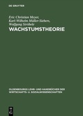 Cover: Wachstumstheorie - De Gruyter Oldenbourg