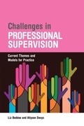 Cover: Challenges in Professional Supervision - Jessica Kingsley Publishers
