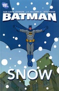 Cover: Batman: Snow - Titan Books Ltd