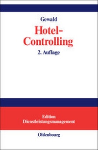 Enlarge image Cover: Hotel-Controlling - De Gruyter Oldenbourg