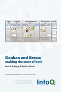 Cover: Kanban and Scrum - Making the Most of Both - Lulu.com