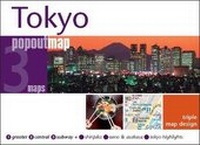 Abbildung von: Tokyo PopOut Map (Triple) - PopOut Maps