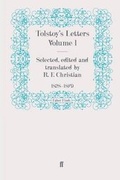 Cover: Tolstoy's Letters: 1828-1879 Volume 1 - Faber & Faber