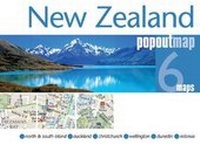 Abbildung von: New Zealand PopOut Map - PopOut Maps