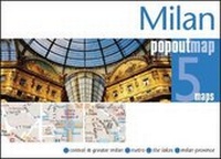 Enlarge image Cover: Milan PopOut Map - PopOut Maps