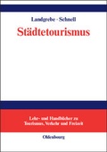 Cover: St&auml;dtetourismus - De Gruyter Oldenbourg