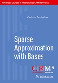 Cover: Sparse Approximation with Bases - Birkh&auml;user