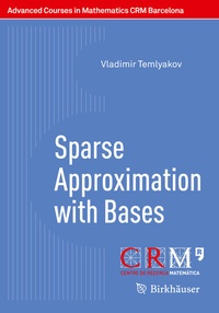 Abbildung von: Sparse Approximation with Bases - Birkhäuser