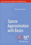 Cover: Sparse Approximation with Bases - Birkh&auml;user Verlag GmbH