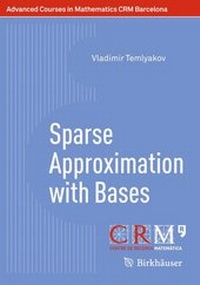 Abbildung von: Sparse Approximation with Bases - Birkhäuser Verlag GmbH