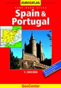 Cover: Spain/Portugal GeoCenter Atlas - Mairs Geographischer Verlag,Kurt Mair