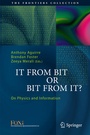 Cover: It From Bit or Bit From It? - Springer