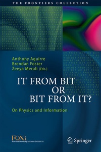 Enlarge image Cover: It From Bit or Bit From It? - Springer