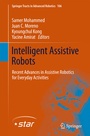 Cover: Intelligent Assistive Robots - Springer
