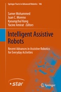 Cover: Intelligent Assistive Robots - Springer