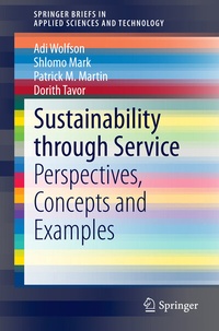 Enlarge image Cover: Sustainability through Service - Springer