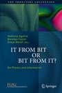 Cover: It From Bit or Bit From It? - Springer