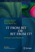 Cover: It From Bit or Bit From It? - Springer