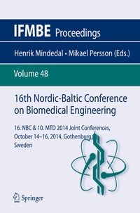 Abbildung von: 16th Nordic-Baltic Conference on Biomedical Engineering - Springer