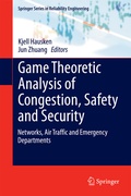 Cover: Game Theoretic Analysis of Congestion, Safety and Security - Springer